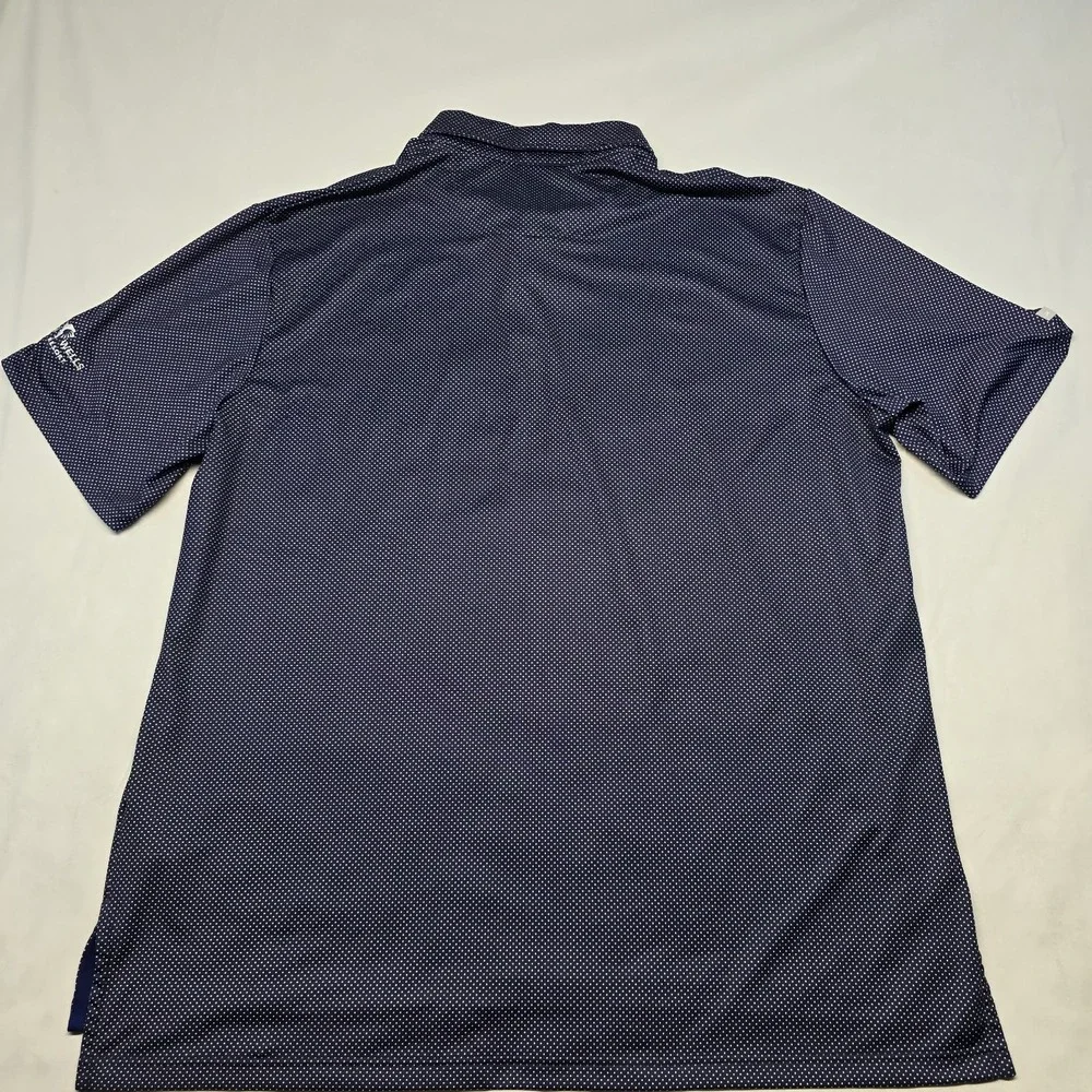rlx ralph lauren Mens Polo Shirt Indian Wells Golf Resort Logo Blue‎